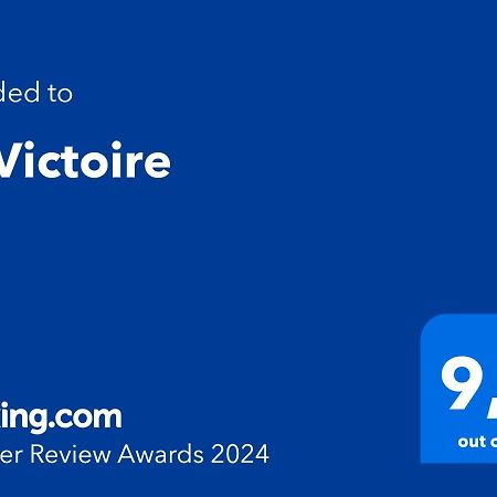 La Victoire Granville Exterior foto