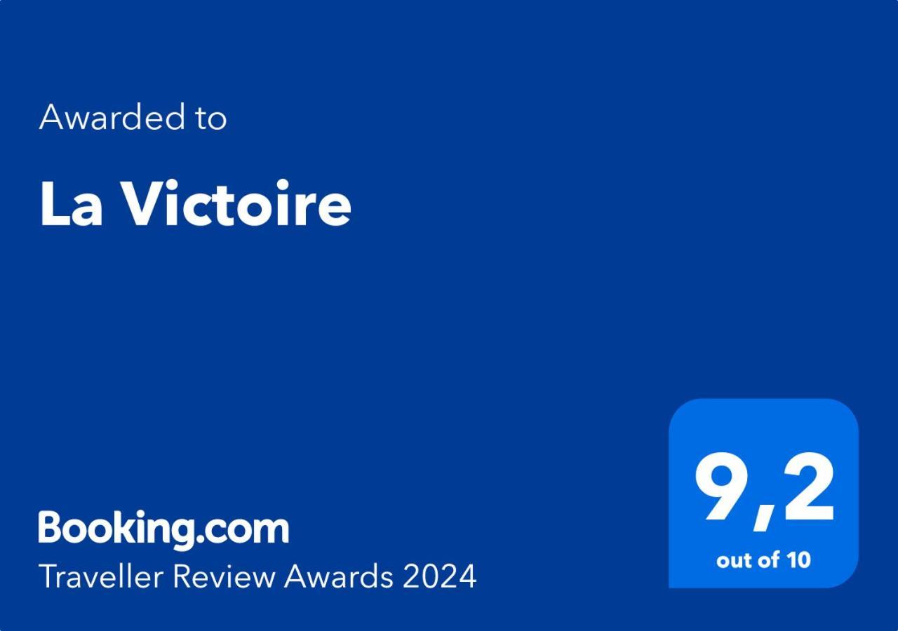 La Victoire Granville Exterior foto